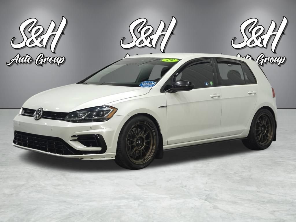 Used 2019 Volkswagen Golf R 4-Door AWD/4WD image 15