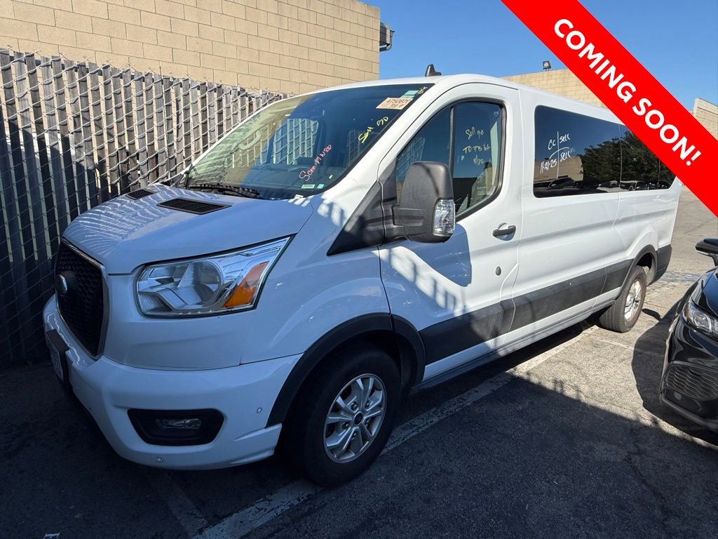 Used 2021 Ford Transit 350 XLT image 2