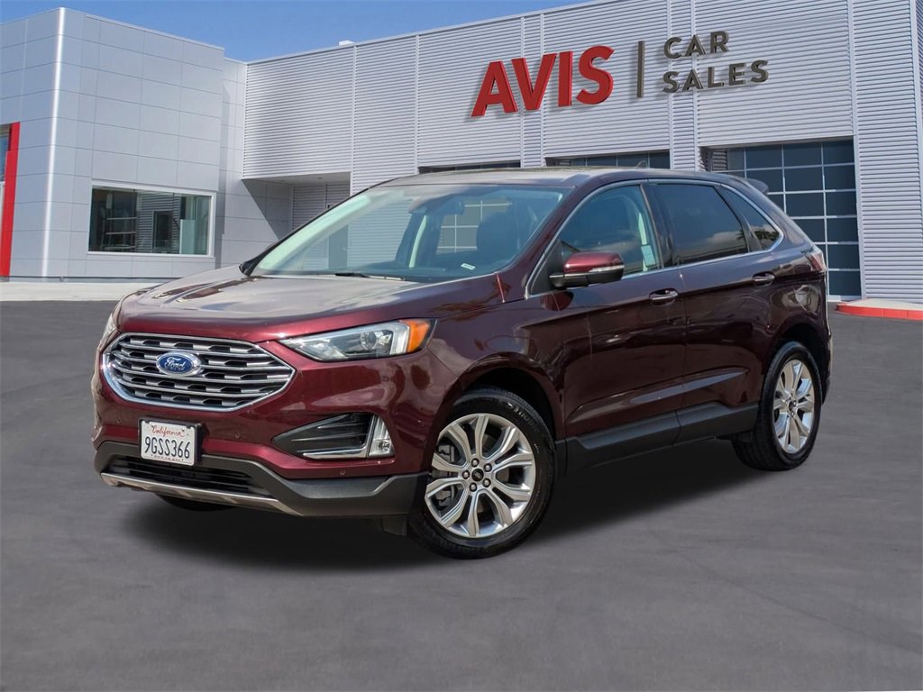 Used 2024 Ford Edge Titanium