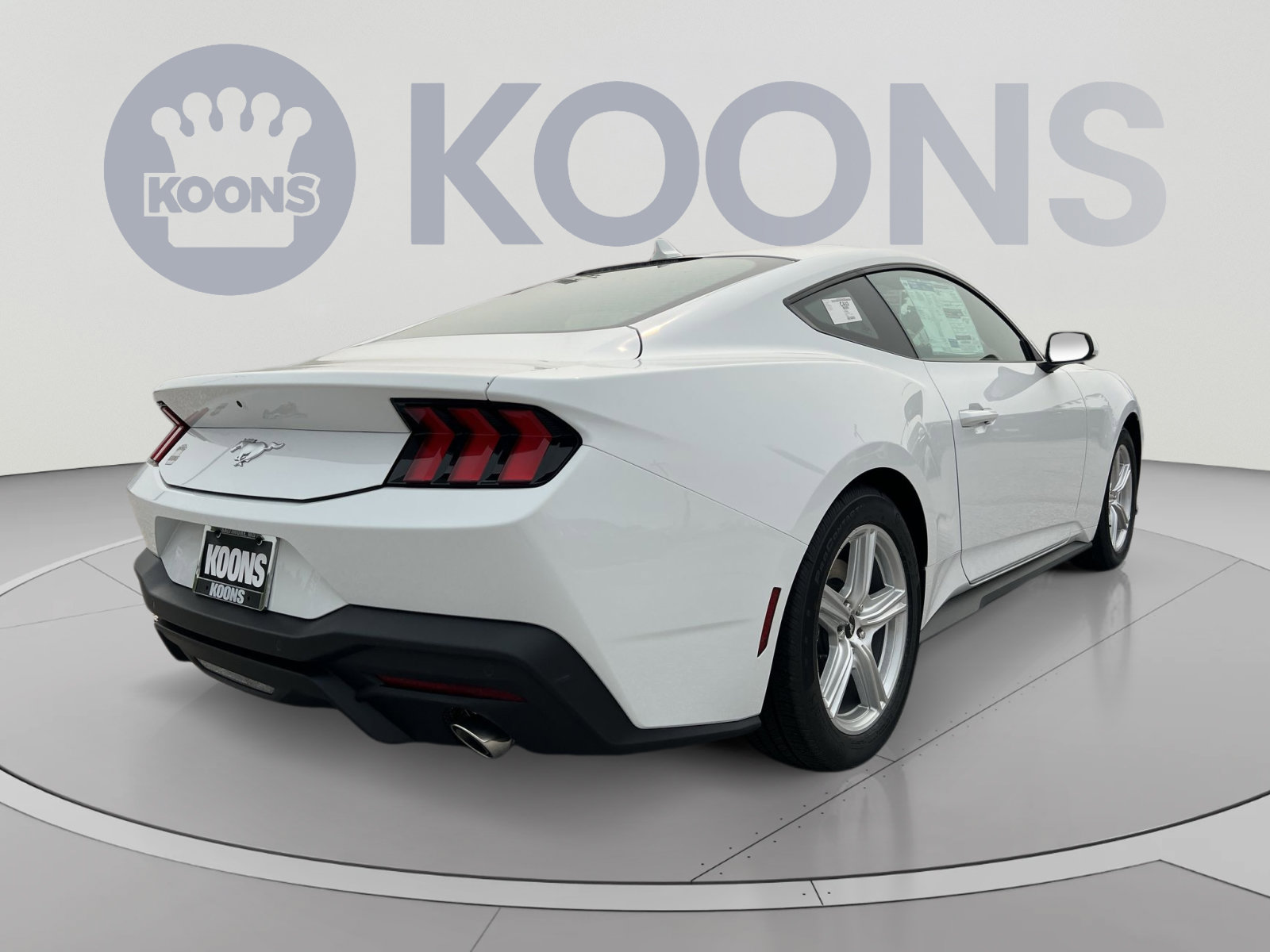 New 2026 Ford Mustang Coupe RWD image 7