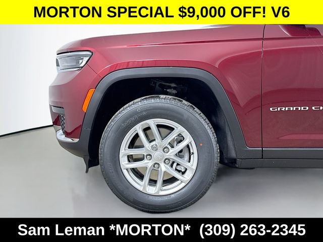 New 2025 Jeep Grand Cherokee L Laredo AWD/4WD image 31