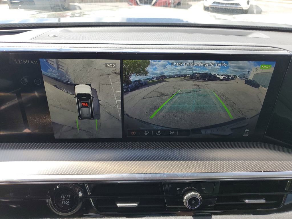 Used 2025 INFINITI QX80 Luxe w/ Exterior Package RWD image 16