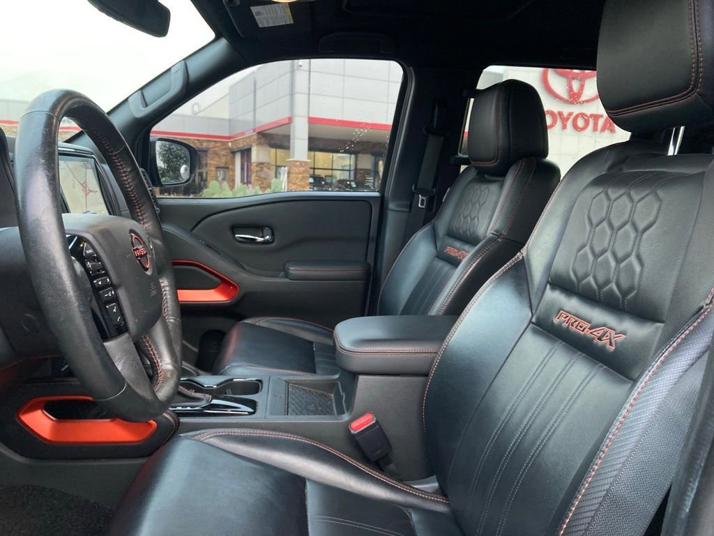 Used 2023 Nissan Frontier PRO-4X w/ Pro-4X Premium Package AWD/4WD image 8