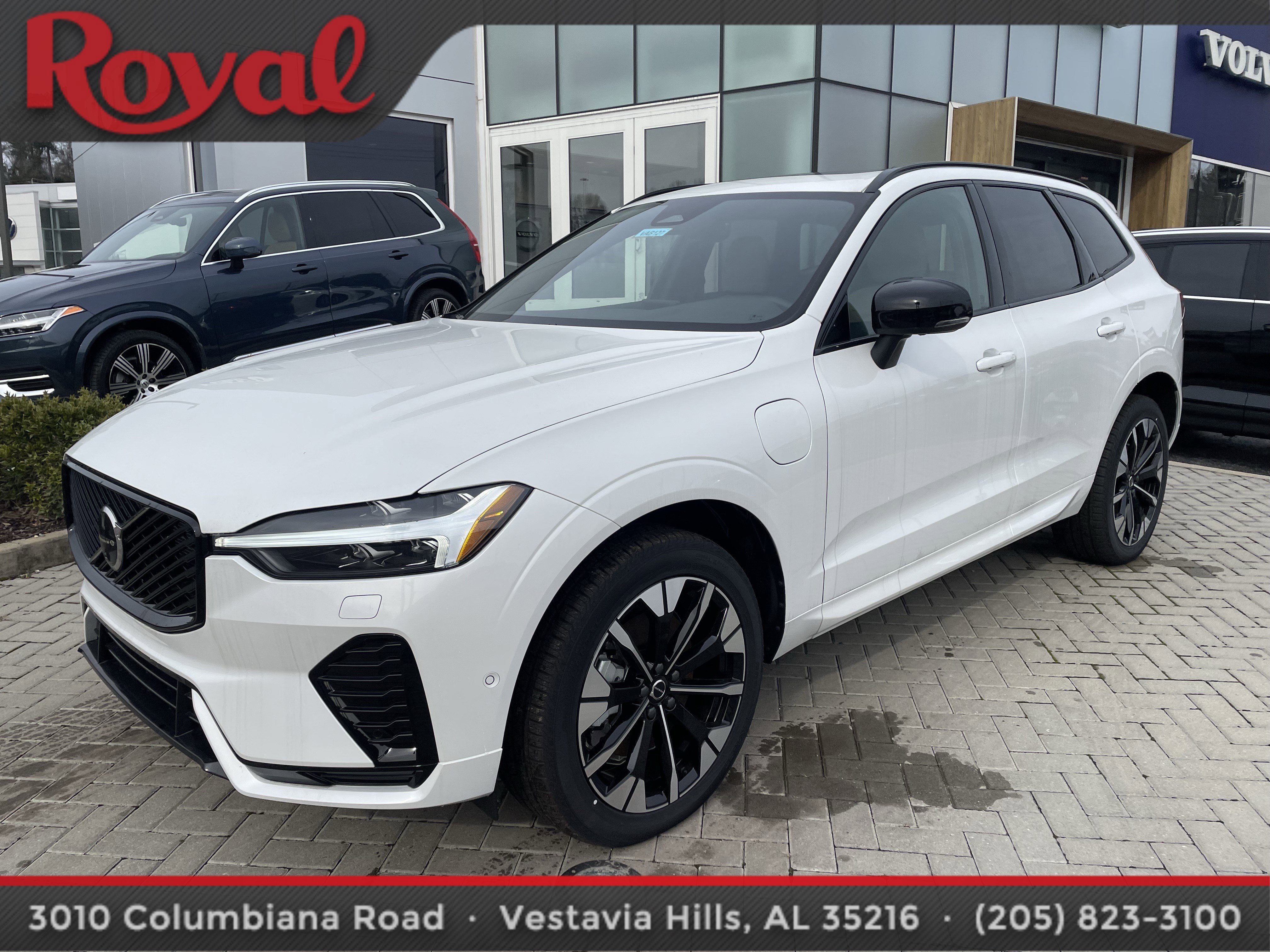 New 2026 Volvo XC60 T8 Plus w/ Protection Package Premier image 1