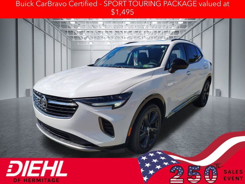Certified 2022 Buick Envision Essence w/ Sport Touring Package