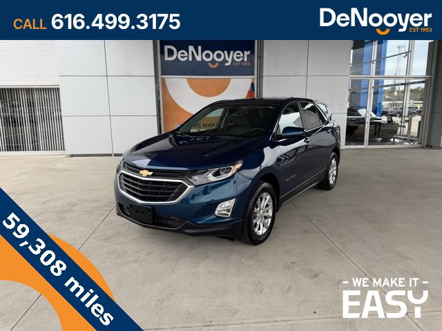 Certified 2021 Chevrolet Equinox LT