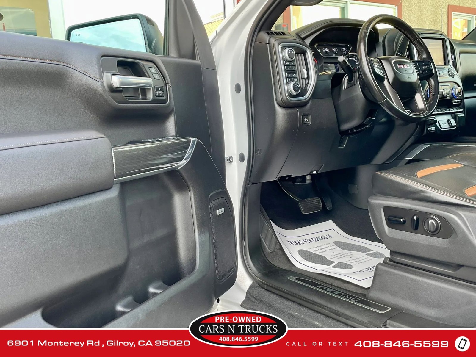 Used 2019 GMC Sierra 1500 AT4 w/ AT4 Premium Package image 7