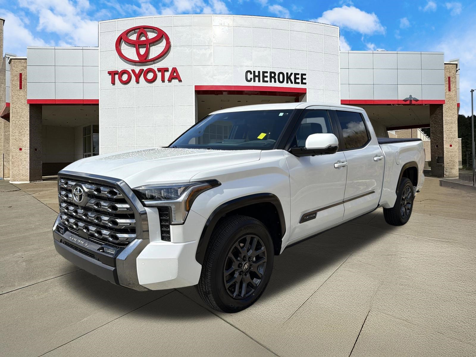Used 2026 Toyota Tundra Platinum image 1