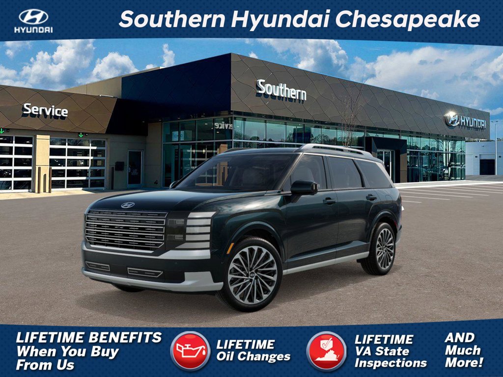 New 2027 Hyundai Palisade Calligraphy