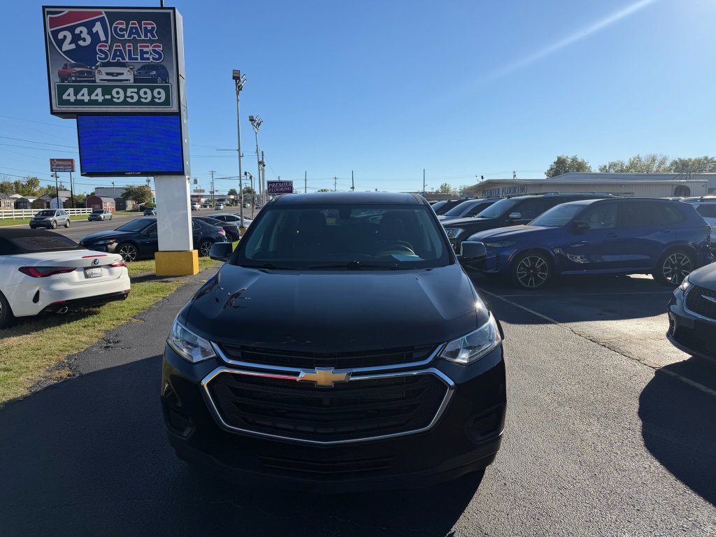 Used 2020 Chevrolet Traverse LS w/ LPO, Floor Liner Package FWD image 8