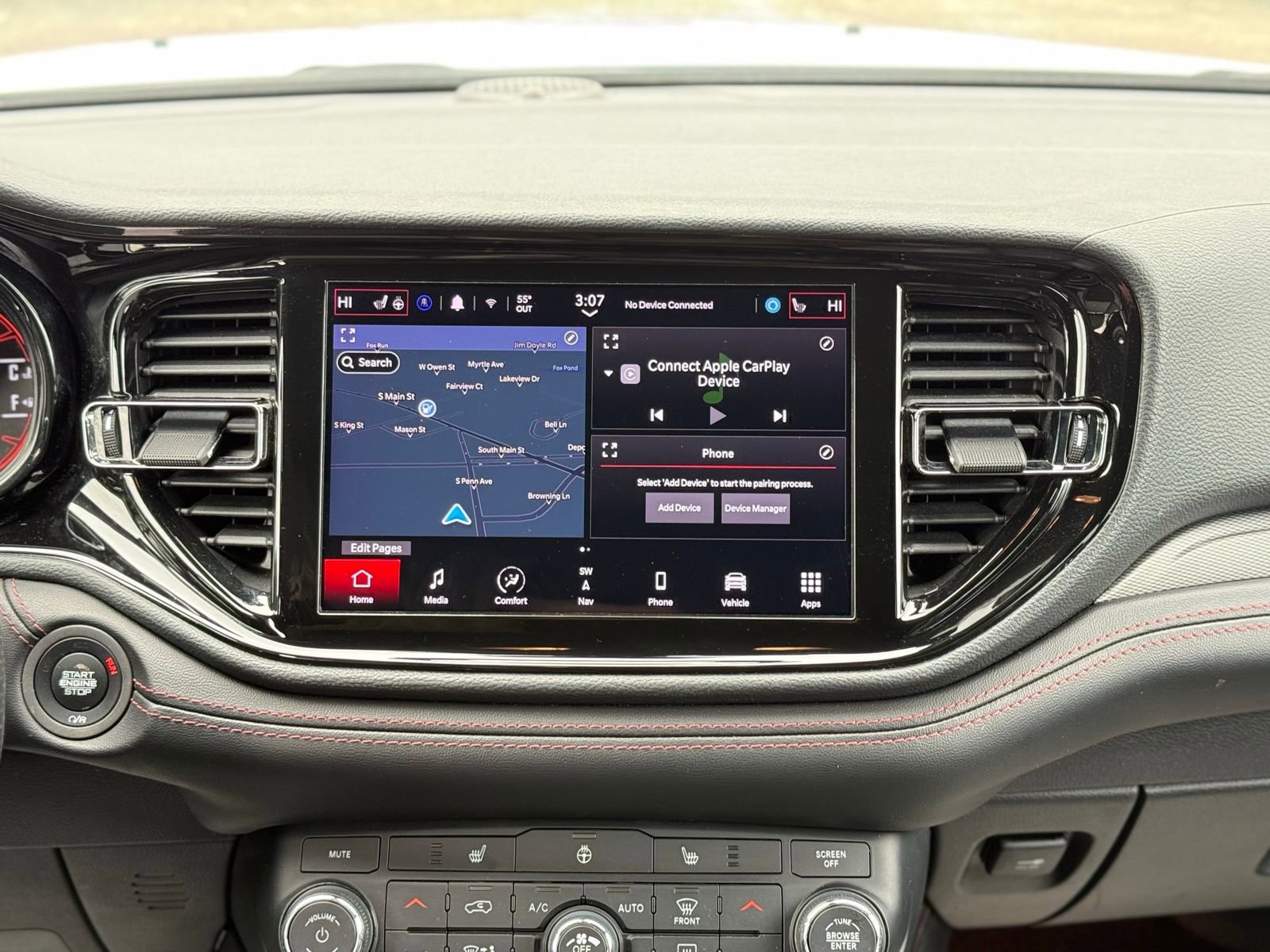 Used 2022 Dodge Durango R/T w/ Blacktop Package image 19