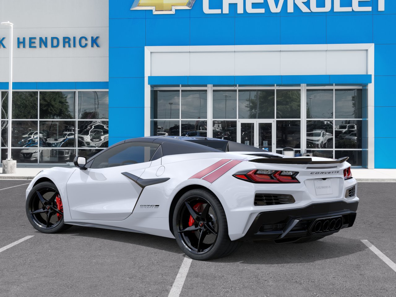 New 2027 Chevrolet Corvette Grand Sport RWD image 5