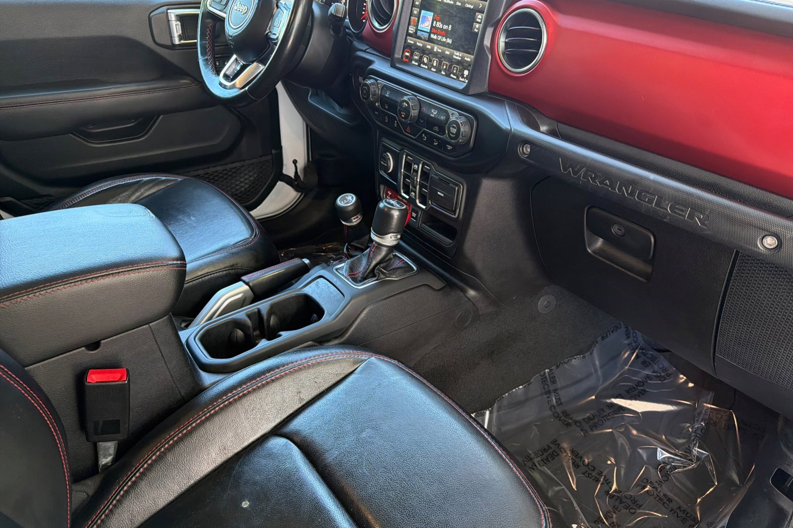 Used 2020 Jeep Wrangler Unlimited Rubicon AWD/4WD image 19