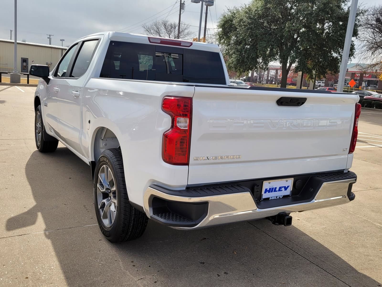 New 2026 Chevrolet Silverado 1500 LT w/ Texas Edition Plus RWD image 3