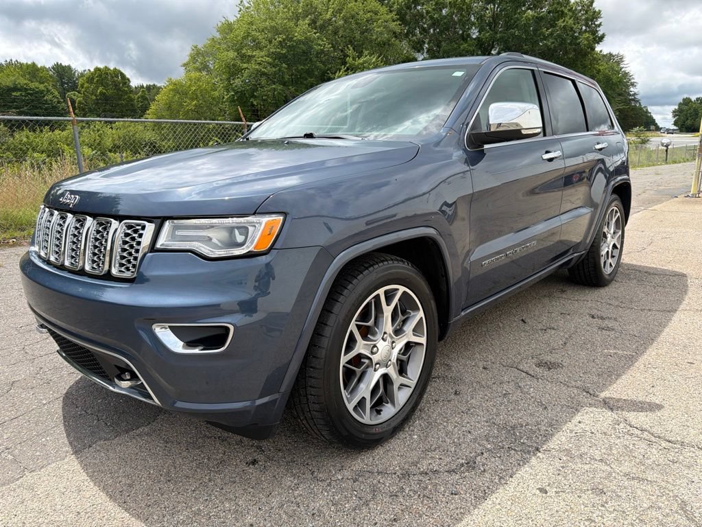 Used 2021 Jeep Grand Cherokee Overland AWD/4WD image 6