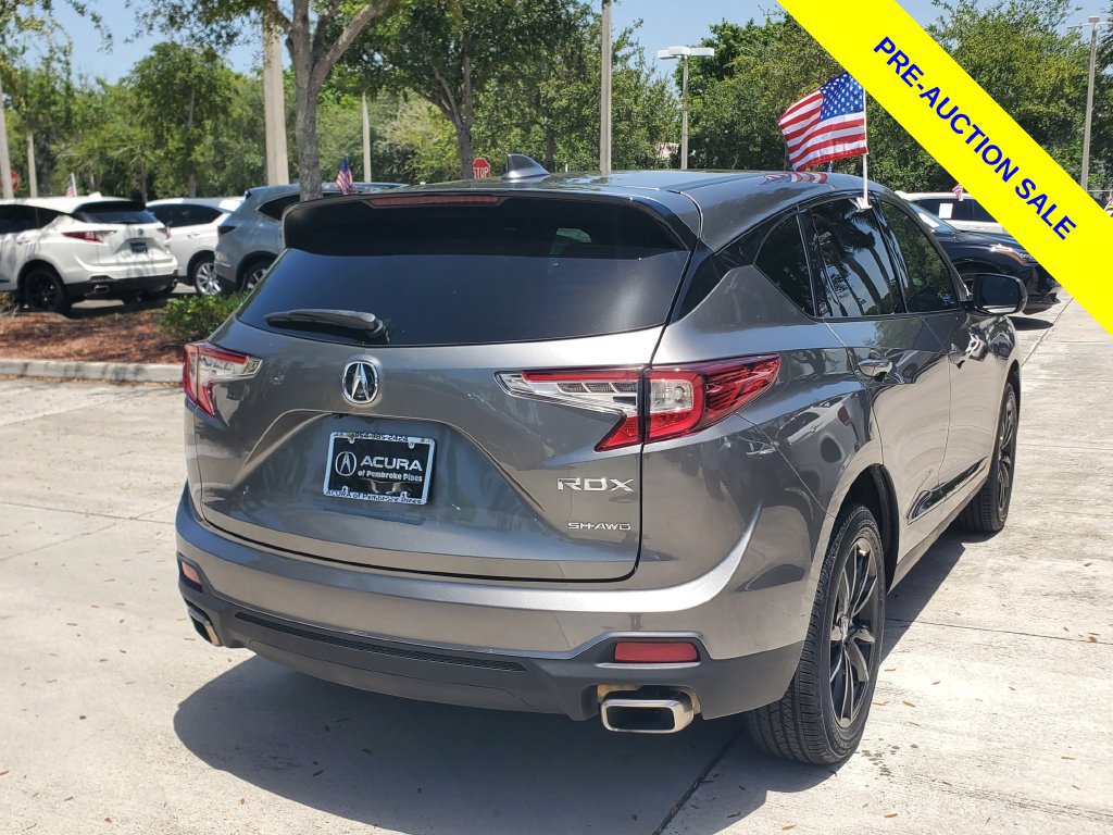 Certified 2025 Acura RDX SH-AWD image 7