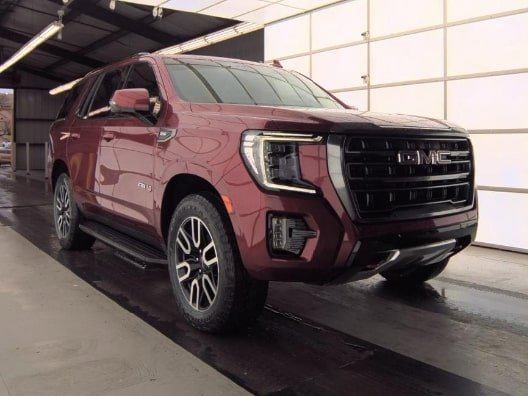 Used 2021 GMC Yukon AT4 w/ Rear Media and Nav Package image 4