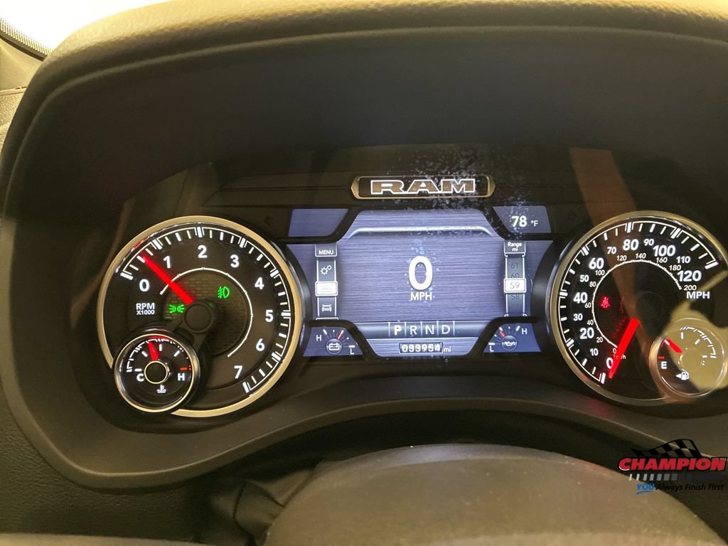 Used 2022 RAM 1500 Big Horn AWD/4WD image 19