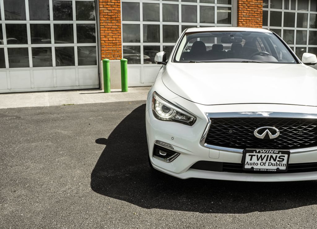 Used 2022 INFINITI Q50 Luxe AWD/4WD image 33