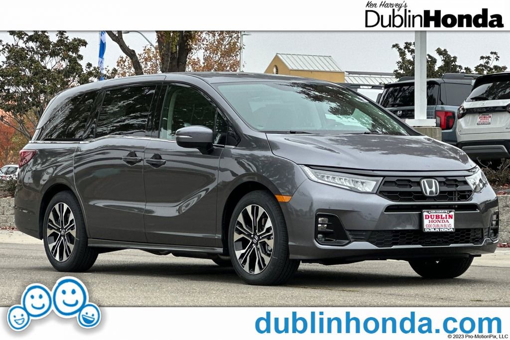 New 2026 Honda Odyssey Elite
