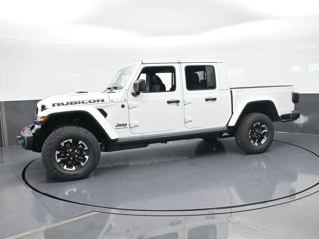 New 2026 Jeep Gladiator Rubicon AWD/4WD image 2