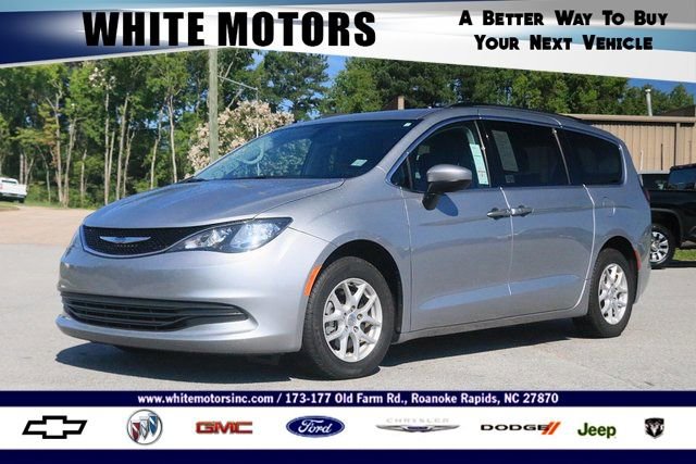 Used 2020 Chrysler Voyager Lxi FWD image 1