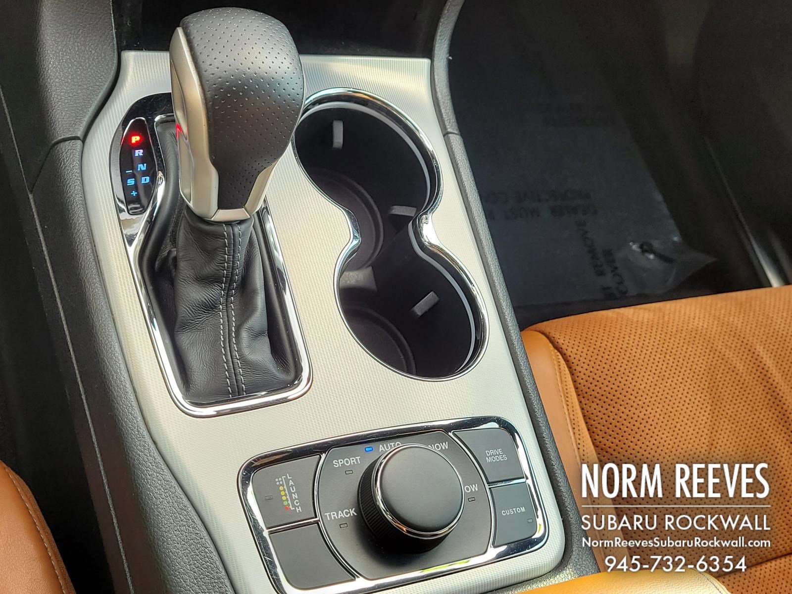 Used 2018 Jeep Grand Cherokee SRT w/ Trailer Tow Group IV image 14