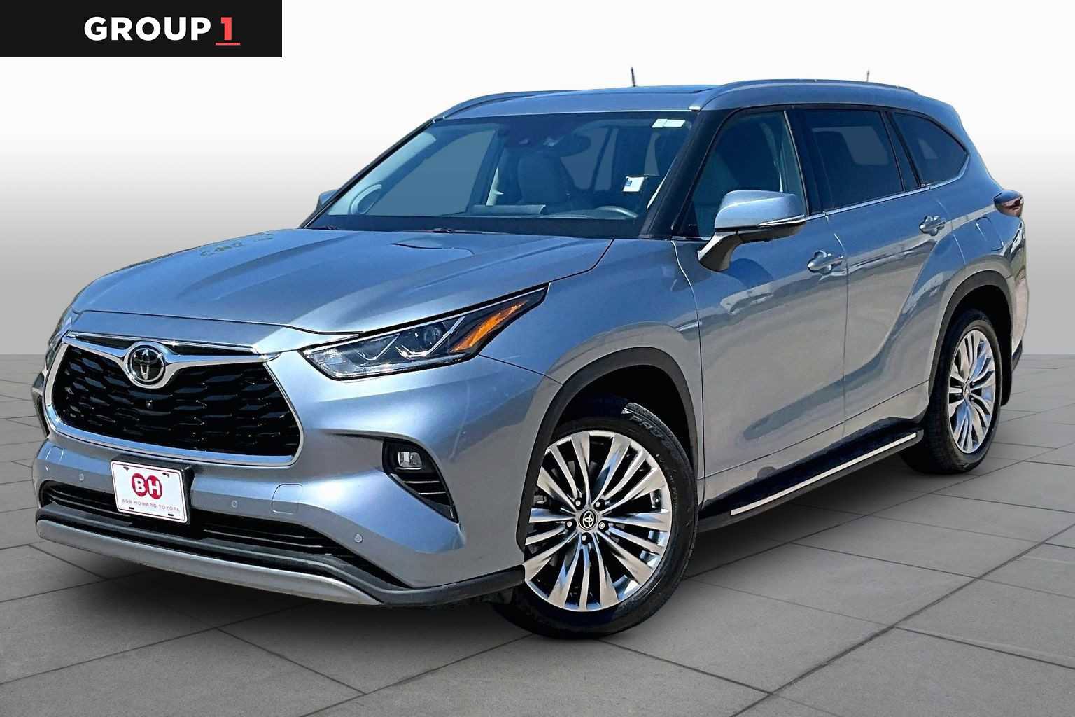 Used 2024 Toyota Highlander Platinum