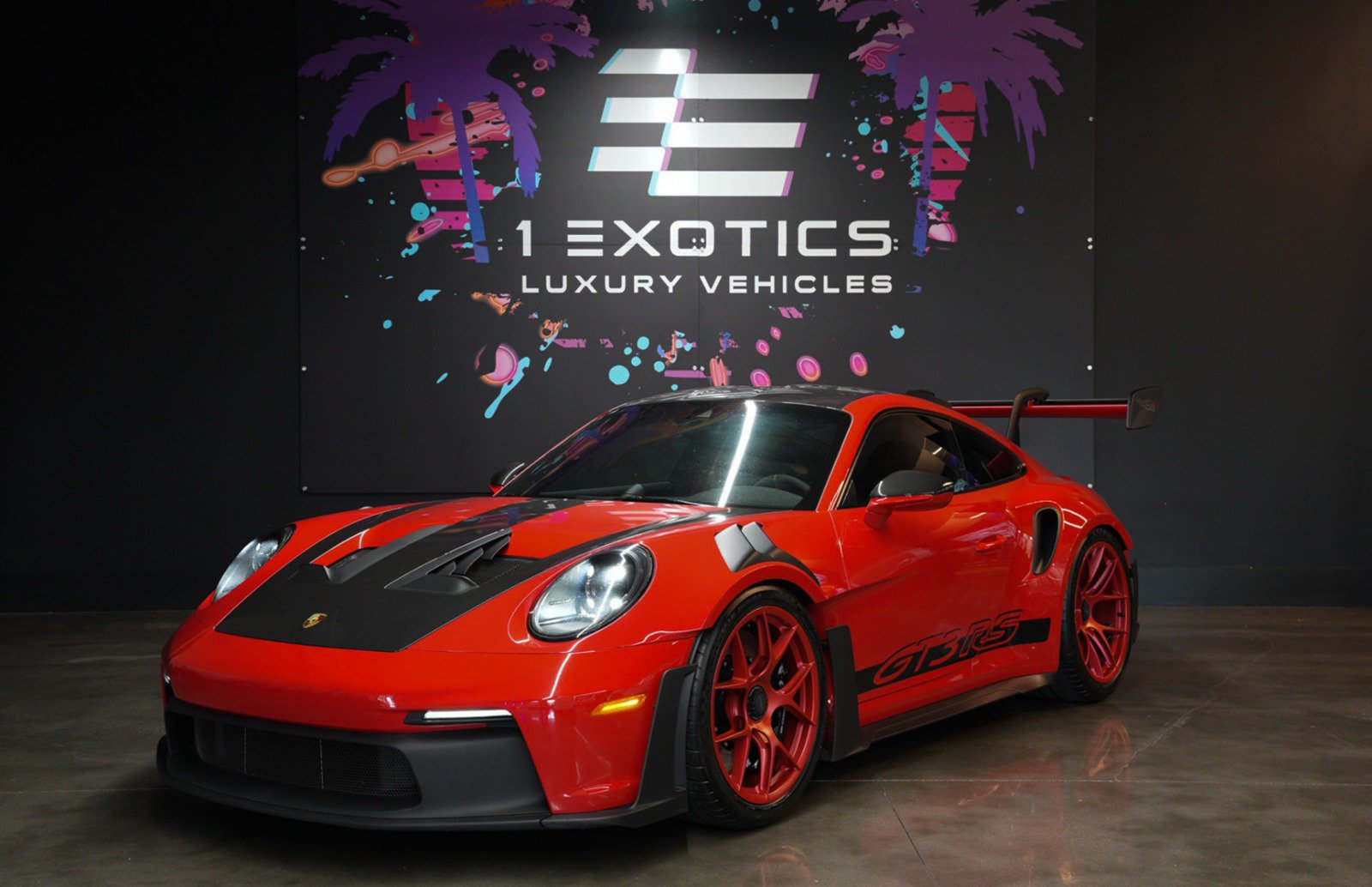 Used 2024 Porsche 911 GT3 RS RWD image 1