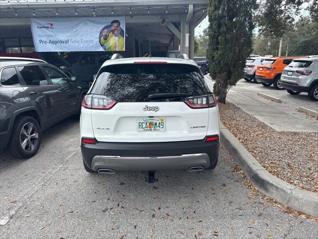 Certified 2021 Jeep Cherokee Limited image 5