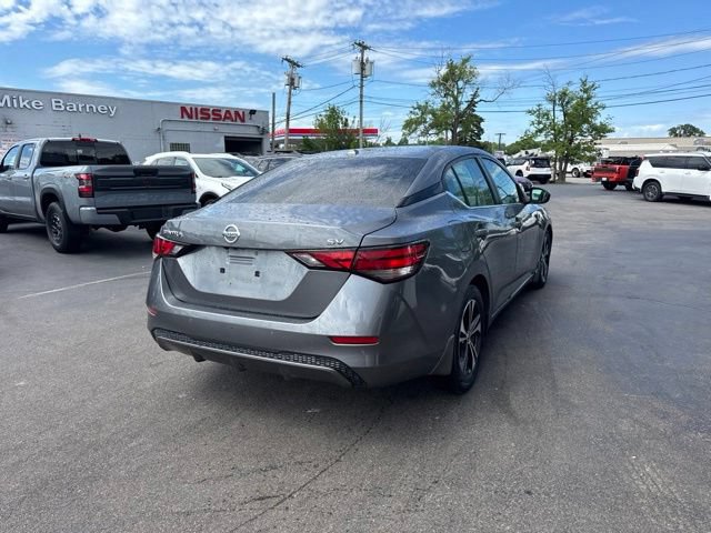 Used 2020 Nissan Sentra SV w/ Lighting Package FWD image 2