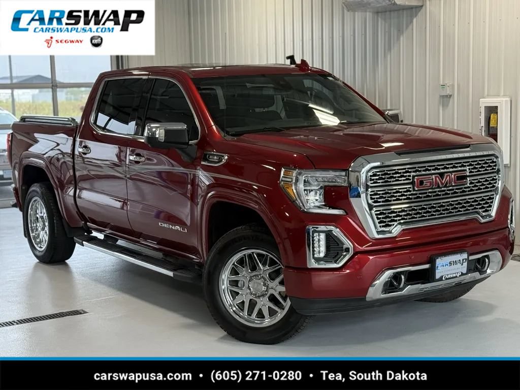 Used 2021 GMC Sierra 1500 Denali w/ Driver Alert Package II