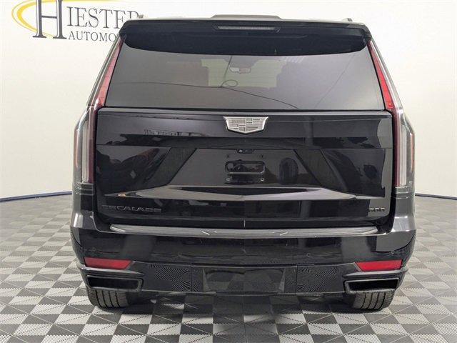 Used 2023 Cadillac Escalade ESV Sport Platinum w/ LPO, ONYX Package image 6