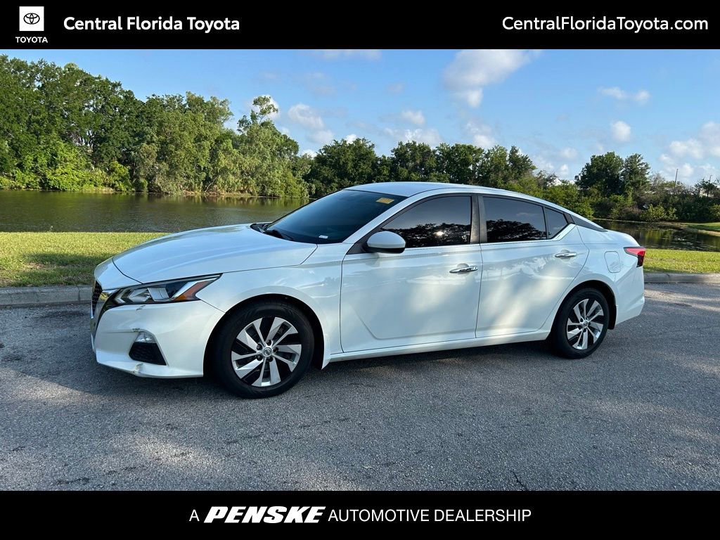 Used 2019 Nissan Altima 2.5 S FWD image 1