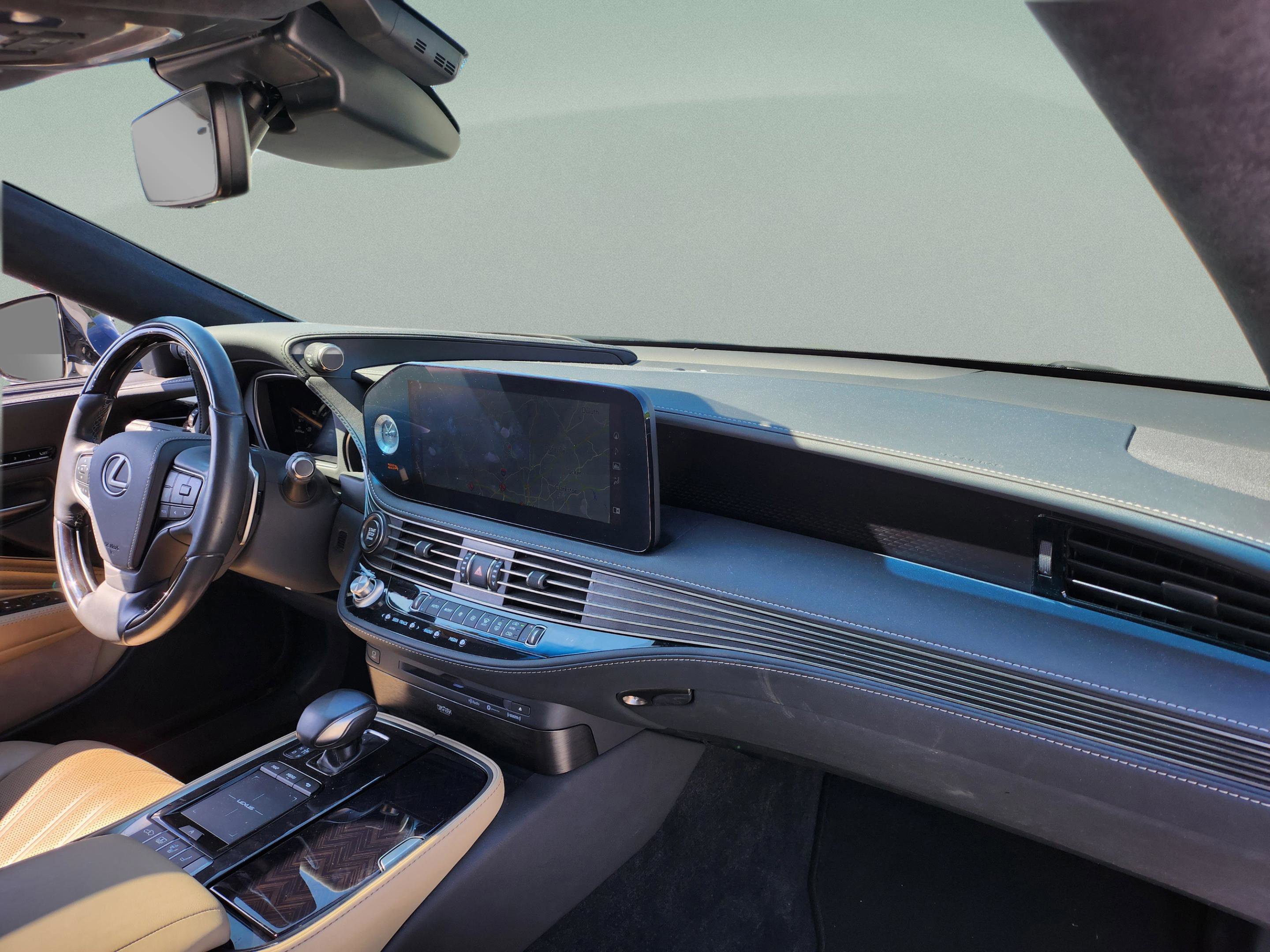 Certified 2021 Lexus LS 500 w/ Interior Upgrade Package RWD image 14