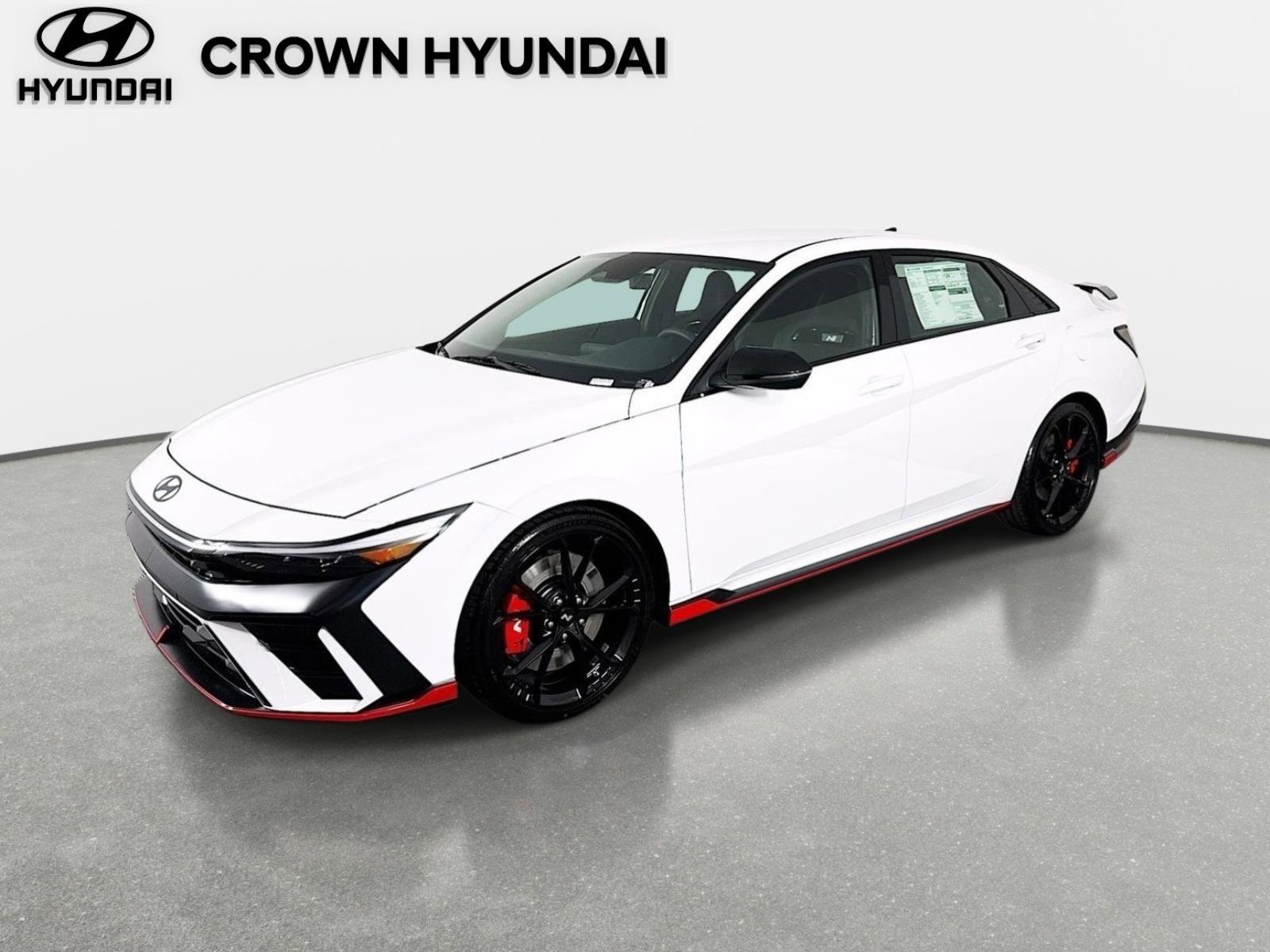 New 2026 Hyundai Elantra N w/ Cargo Package FWD image 1