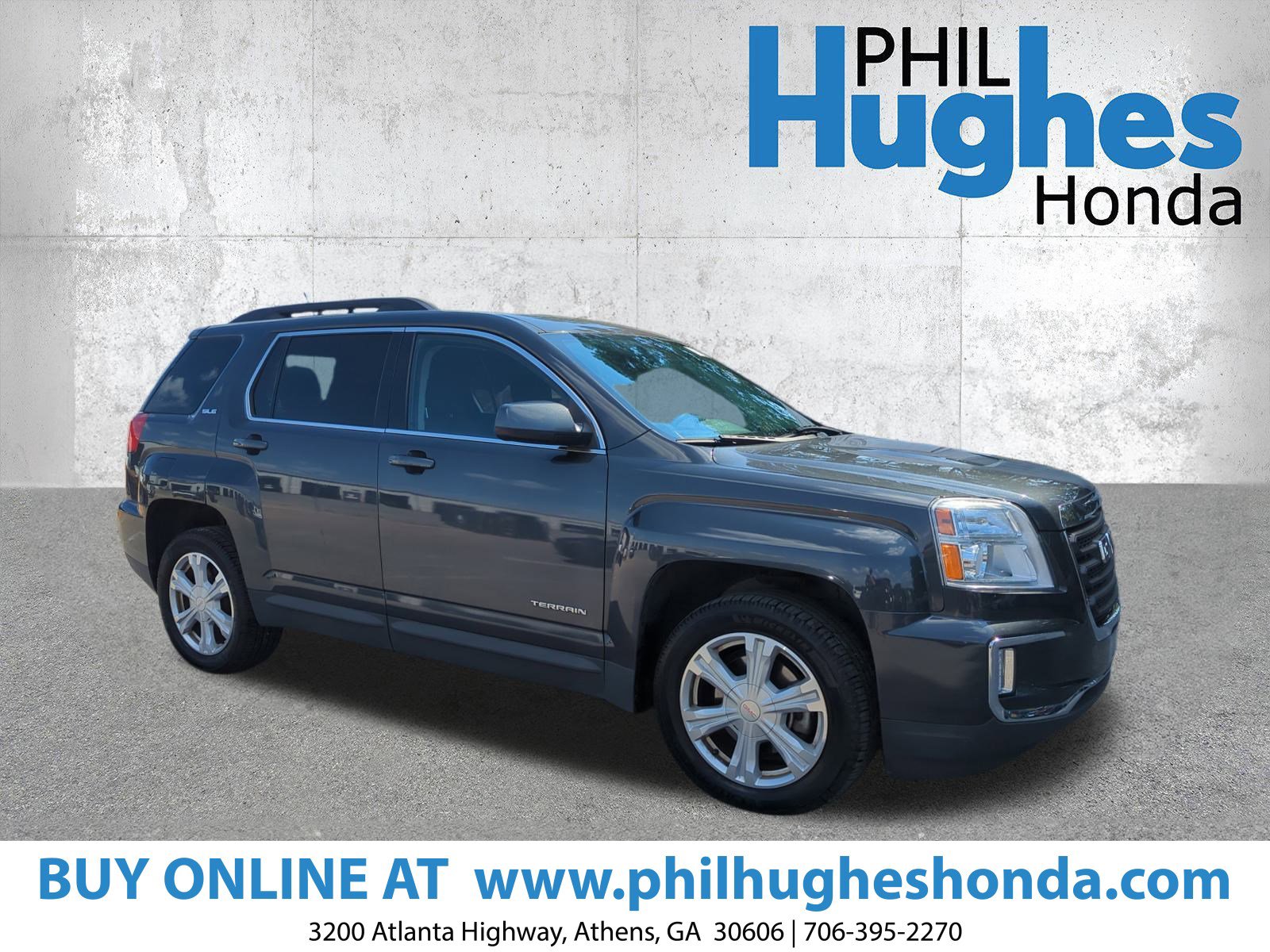 Used 2017 GMC Terrain SLE w/ Convenience Package