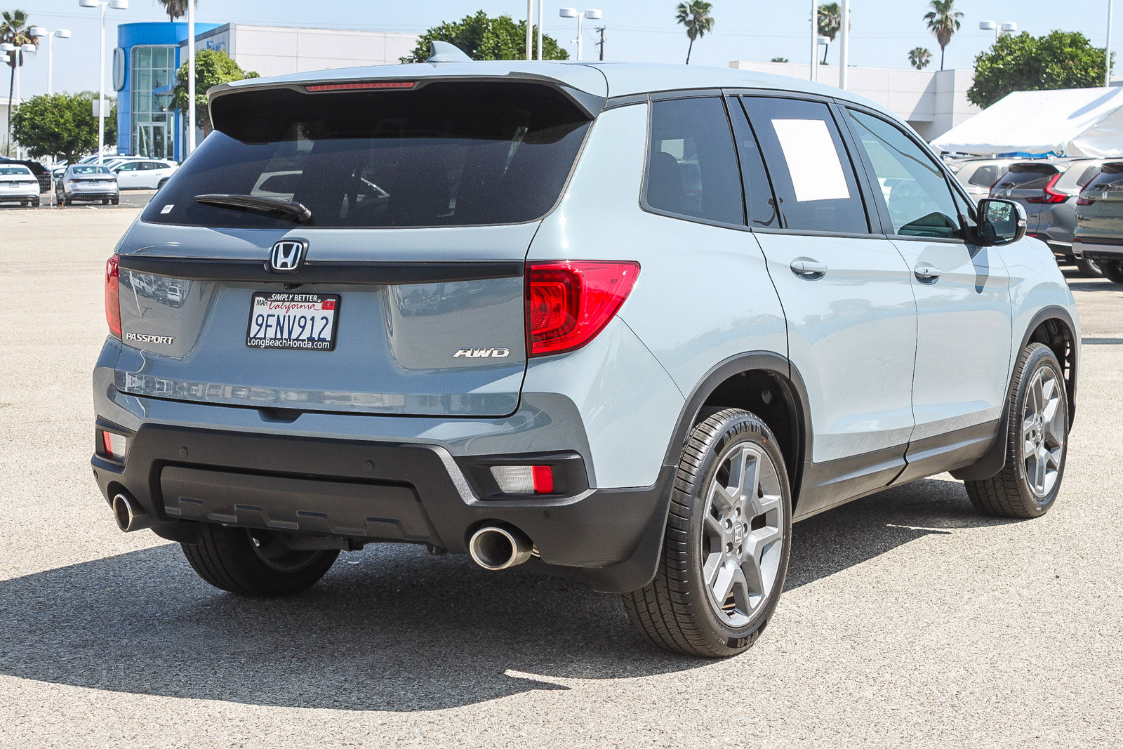Used 2023 Honda Passport EX-L image 9