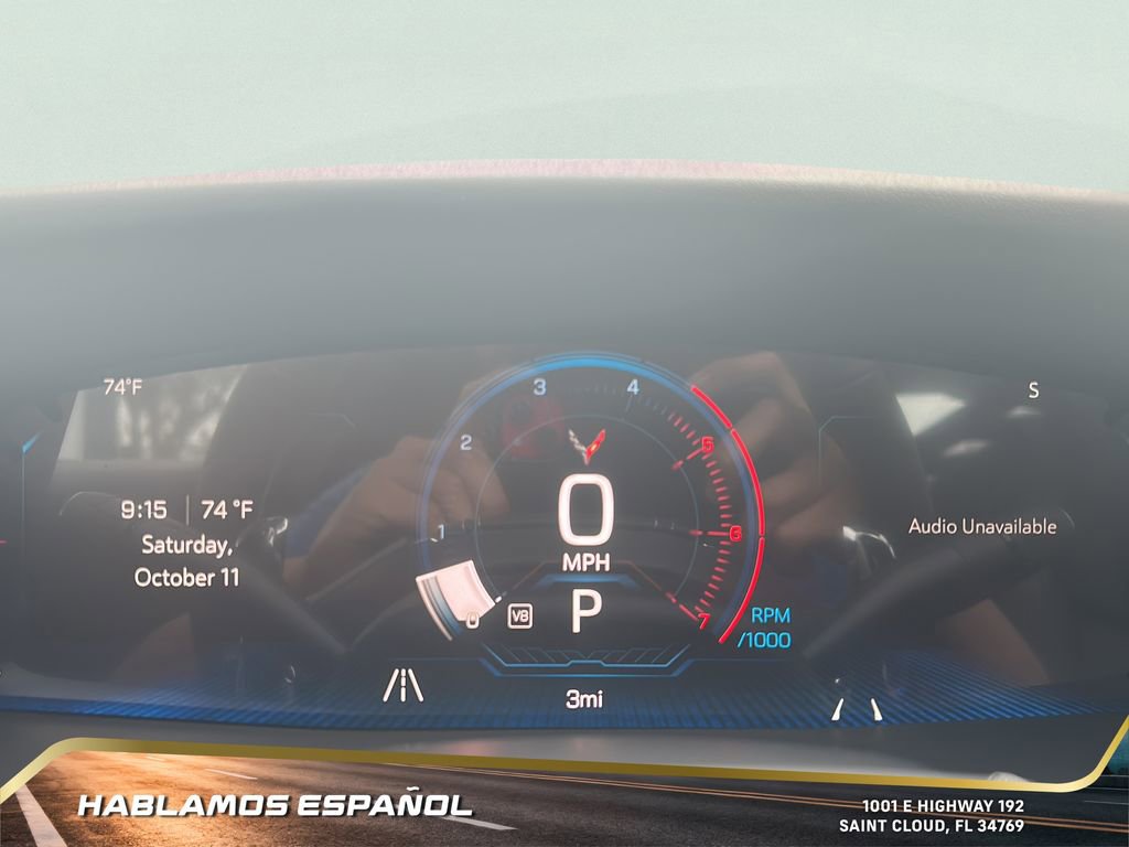 New 2026 Chevrolet Corvette E-Ray w/ Battery Protection Package image 17