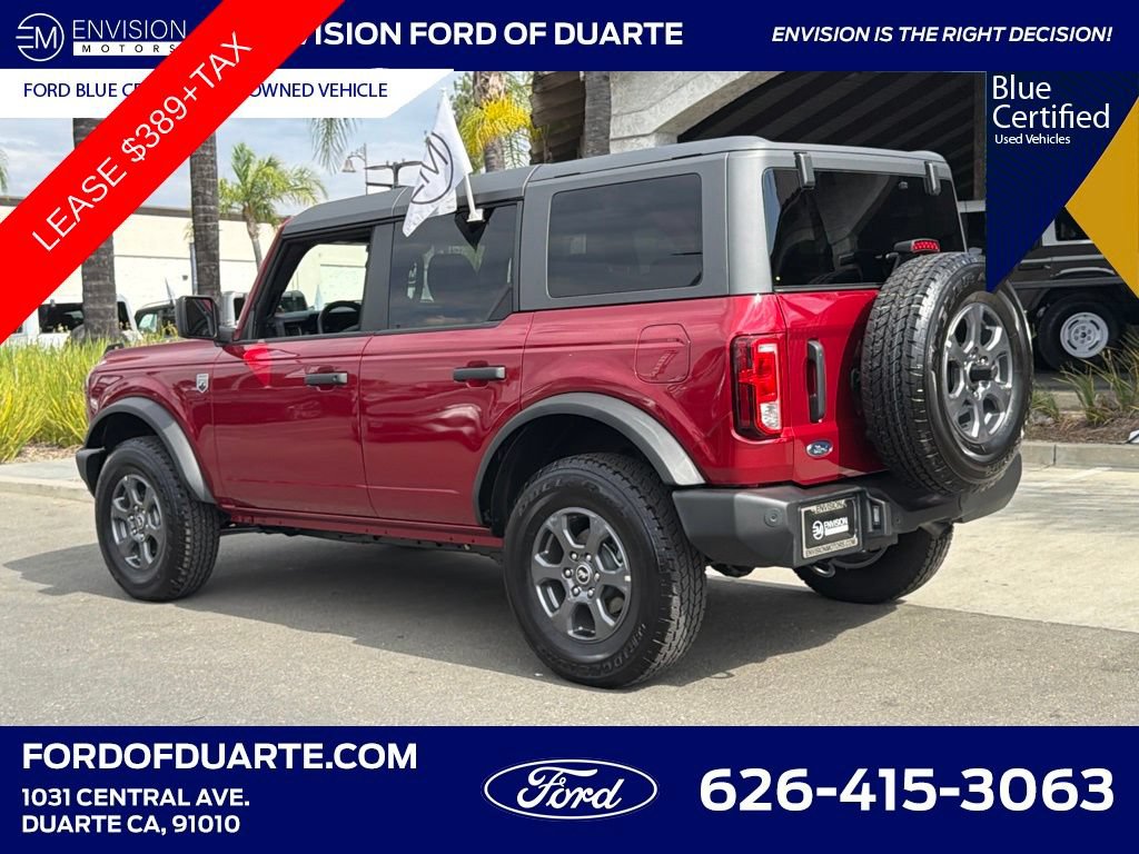 Certified 2025 Ford Bronco Big Bend AWD/4WD image 7