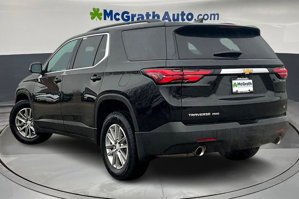 Certified 2023 Chevrolet Traverse LT w/ LPO, Floor Liner Package AWD/4WD image 4