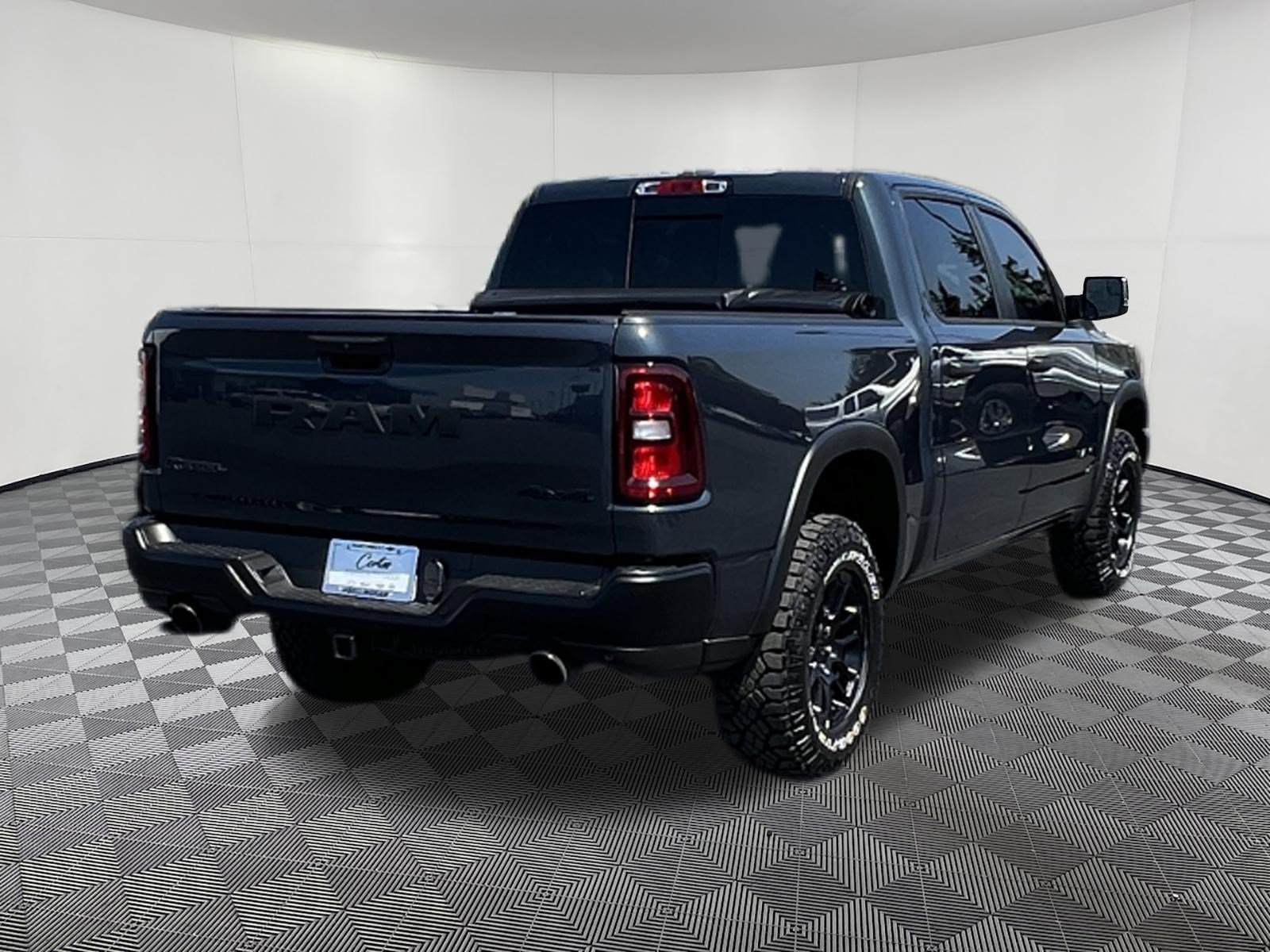 Used 2026 RAM 1500 Rebel w/ Bed Utility Group AWD/4WD image 6