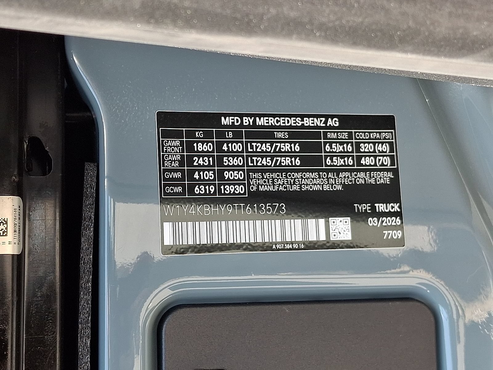 New 2026 Mercedes-Benz Sprinter 2500 image 17
