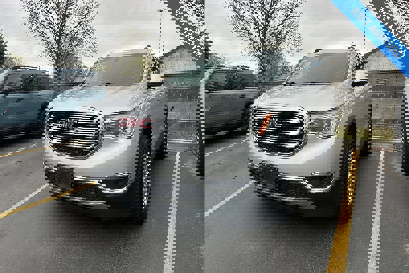 Used 2018 GMC Acadia SLT image 1