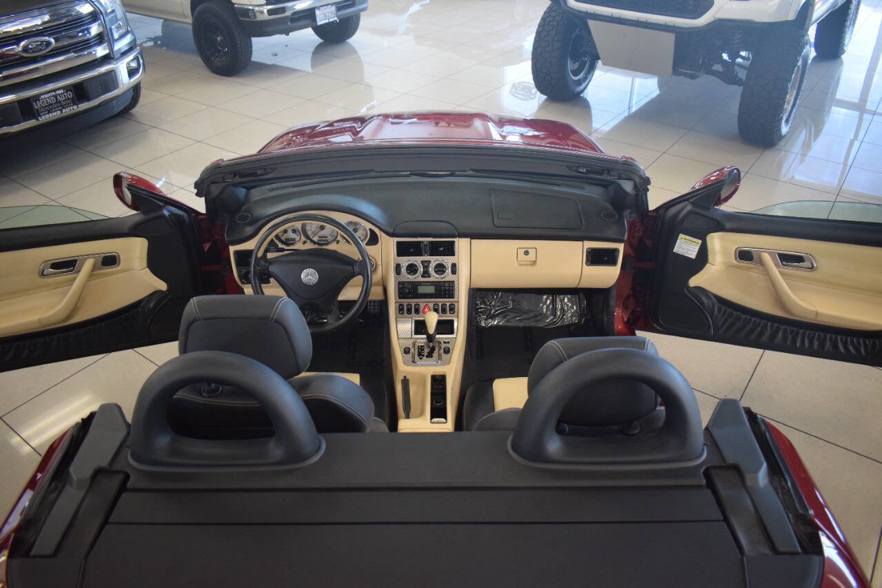 Used 2004 Mercedes-Benz SLK 230 image 56