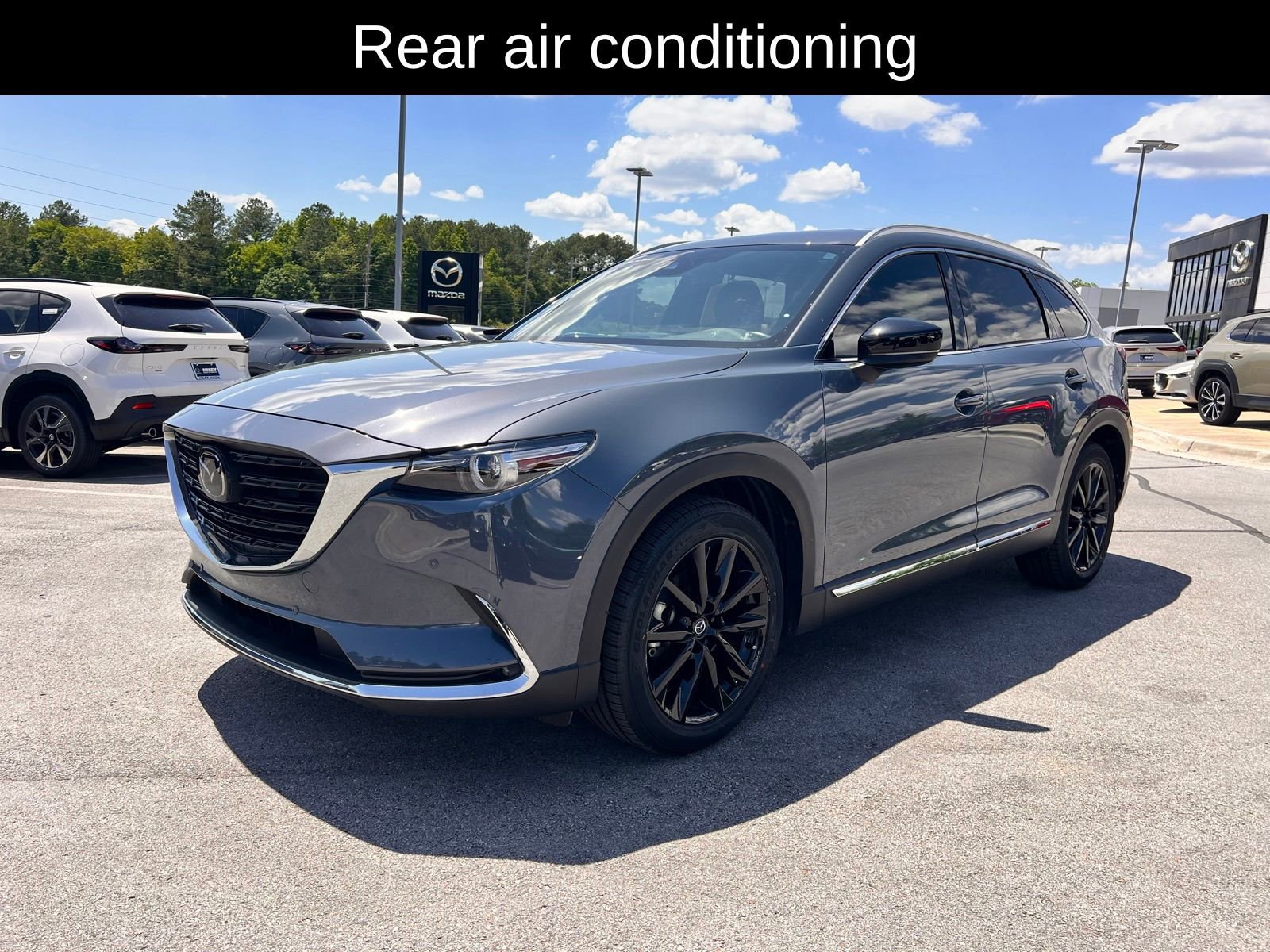 Certified 2022 MAZDA CX-9 Carbon Edition AWD/4WD image 4