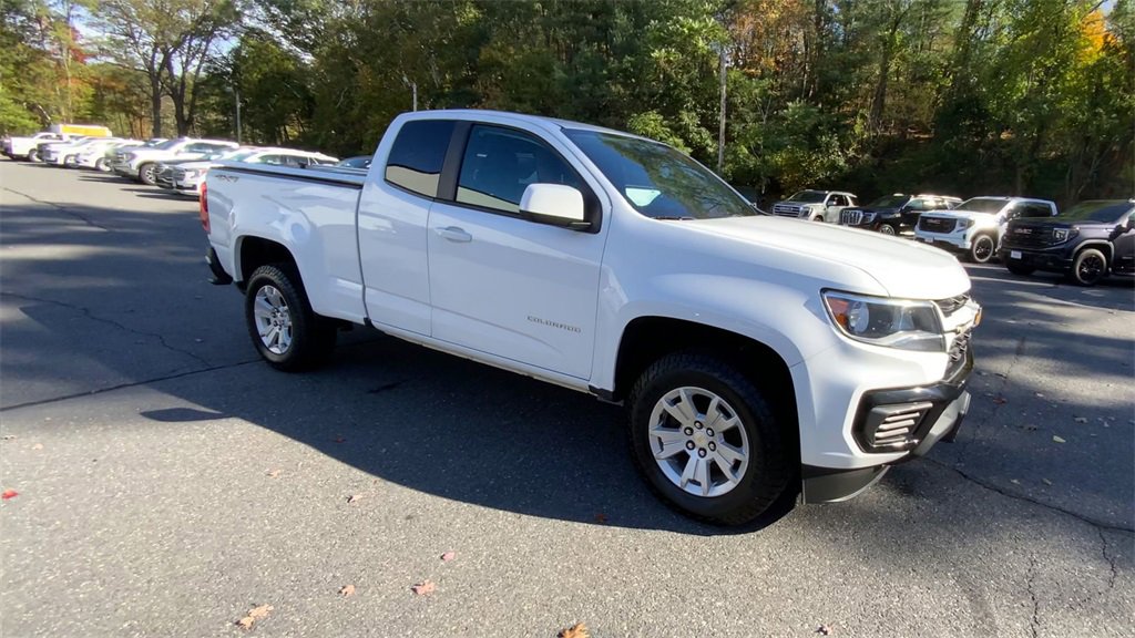 Certified 2021 Chevrolet Colorado LT w/ Fleet Safety Package image 2
