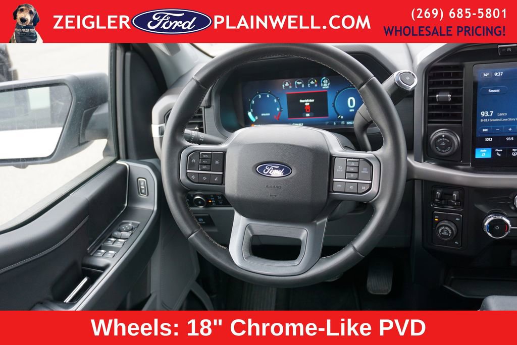 Used 2024 Ford F150 XLT w/ Tow/Haul Package image 14