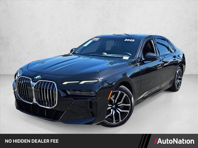 Certified 2023 BMW 740i