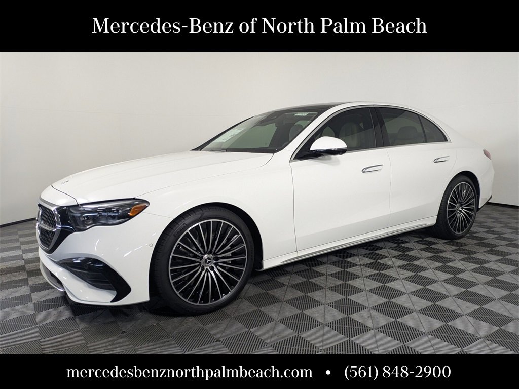 New 2026 Mercedes-Benz E 450 4MATIC Sedan
